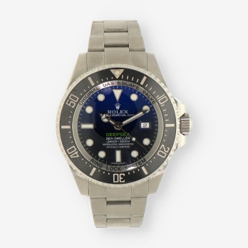 ROLEX Sea DeWeller acero 116660 91Z89248