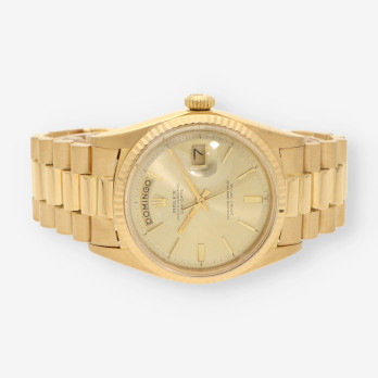 ROLEX DayDate cab. oro  1803 2462366 2