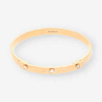 Esclava RABAT oro y brillantes