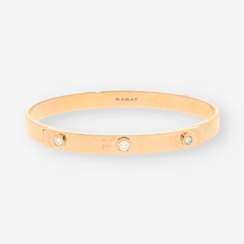 Esclava RABAT oro y brillantes 2