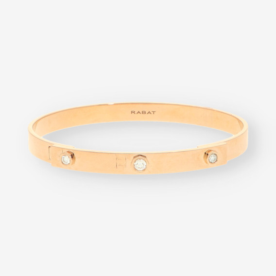 Esclava RABAT oro y brillantes
