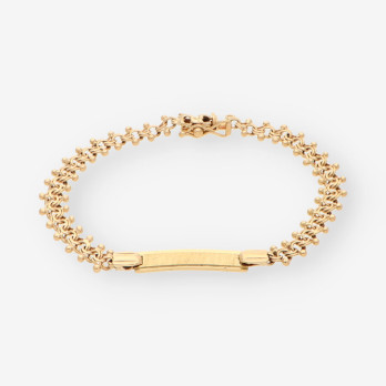 Pulsera nomeolvides oro