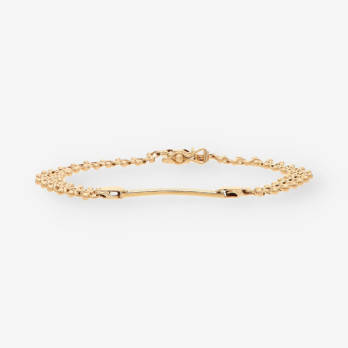 Pulsera nomeolvides oro 2