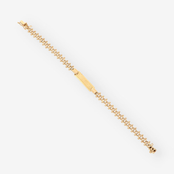 Pulsera nomeolvides oro