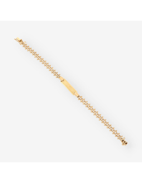 Pulsera nomeolvides oro