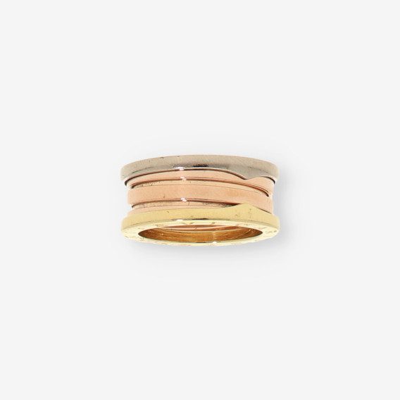 Anillo BULGARI 3 colores 3 bandas nÂº 13
