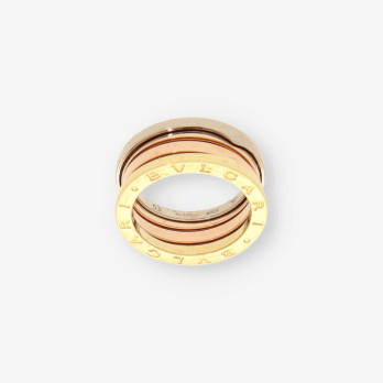 Anillo BULGARI 3 colores 3 bandas nÂº 13 2