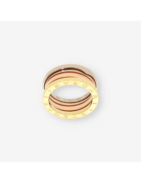 Anillo BULGARI 3 colores 3 bandas nÂº 13