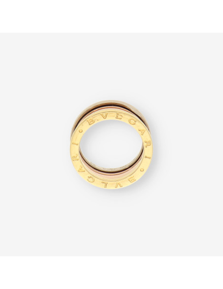 Anillo BULGARI 3 colores 3 bandas nÂº 13