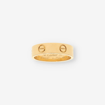 Anillo CARTIER Love 58 oro