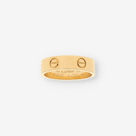 Anillo CARTIER Love 58 oro
