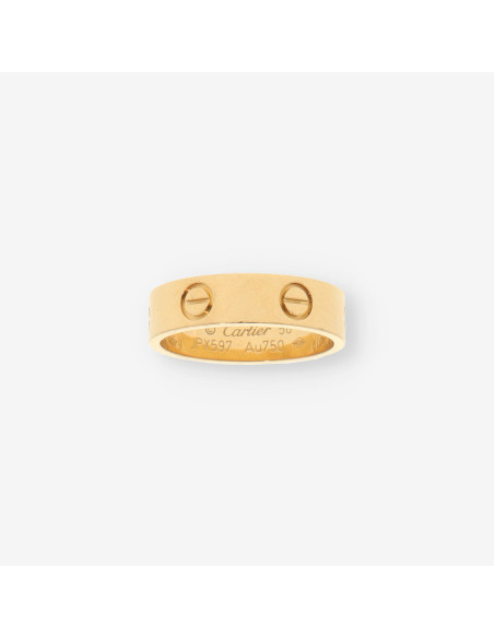 Anillo CARTIER Love 58 oro