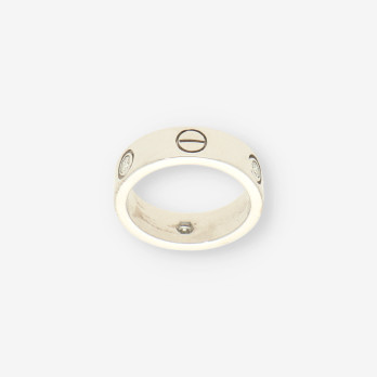 Anillo CARTIER Love oro y brillantes 2
