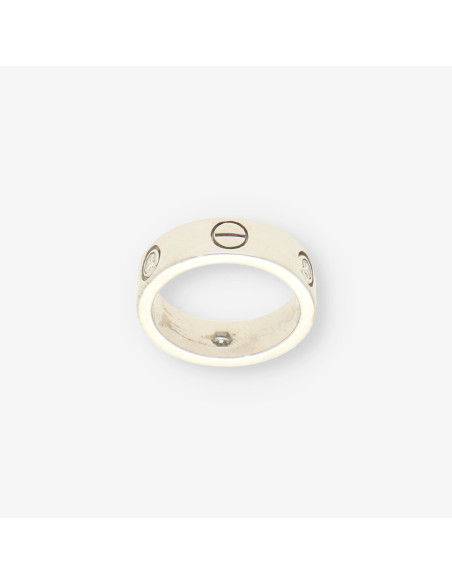 Anillo CARTIER Love oro y brillantes