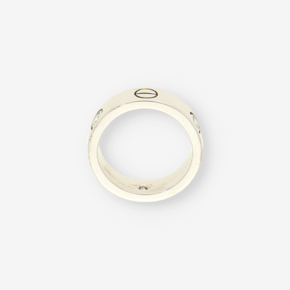 Anillo CARTIER Love oro y brillantes