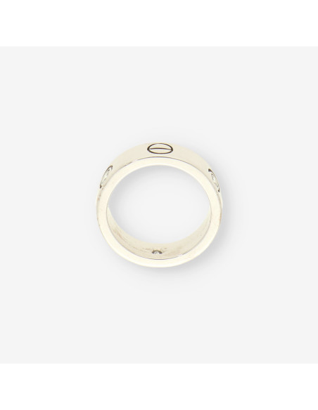 Anillo CARTIER Love oro y brillantes