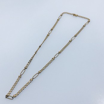 Cadena de oro en 18kt. 2