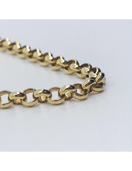 Cadena en oro 18kt
