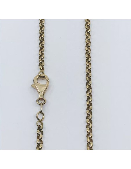 Cadena en oro 18kt