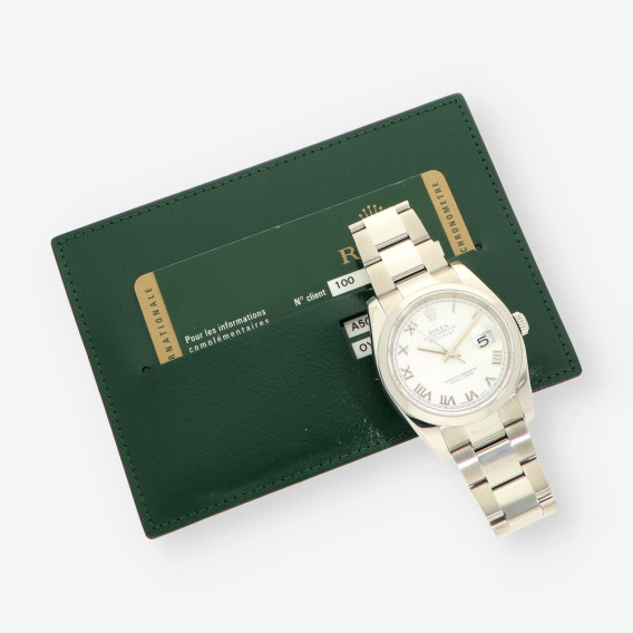 ROLEX Acero Datejust 115200 A50128M4