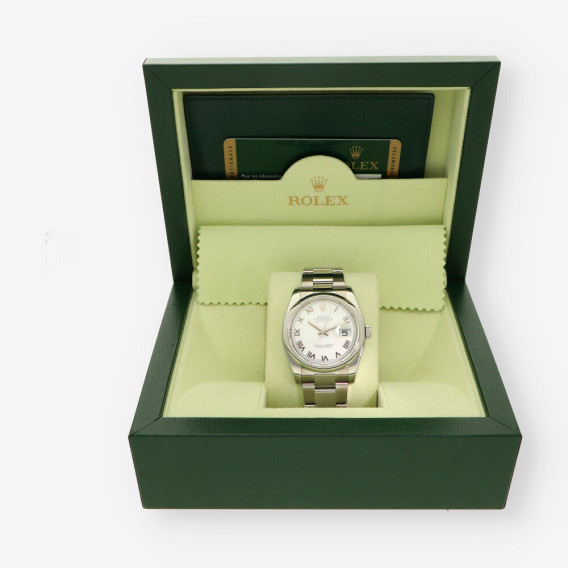ROLEX Acero Datejust 115200 A50128M4