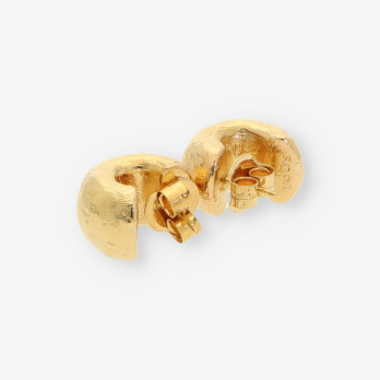 Pendientes 1/2 aro oro TOUS 2