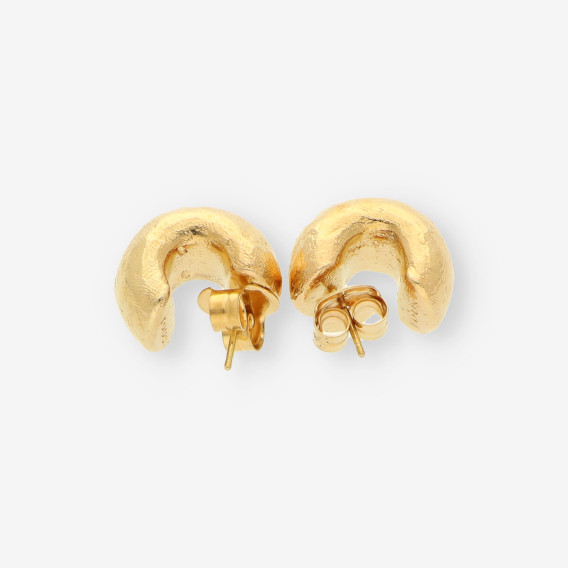 Pendientes 1/2 aro oro TOUS