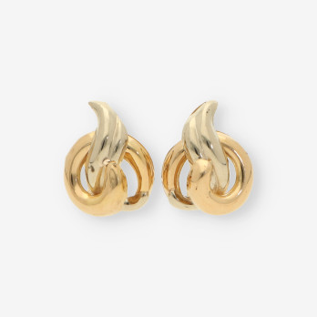 Pendientes oro