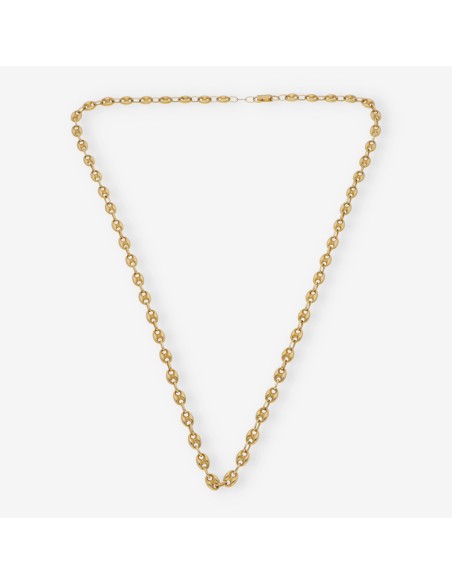 Cadena de calabrotes 62cm en oro 18kt