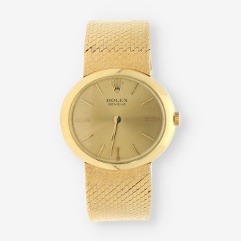 ROLEX Cellini Sra. oro
