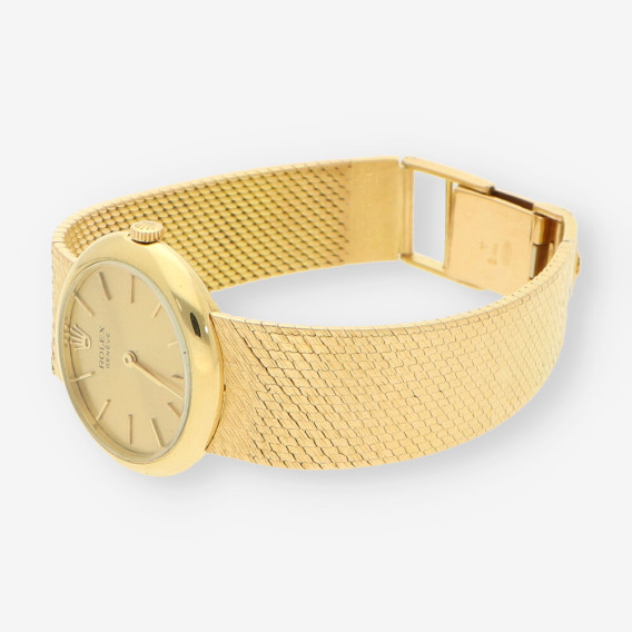 ROLEX Cellini Sra. oro