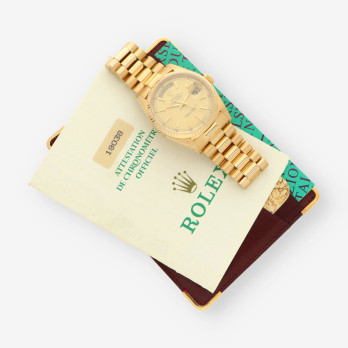 ROLEX ORO  18038 9720010 2
