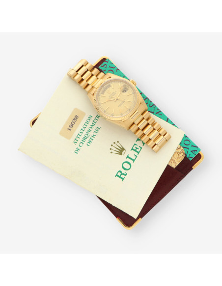ROLEX ORO  18038 9720010