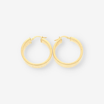 Pendientes Versace aro oro