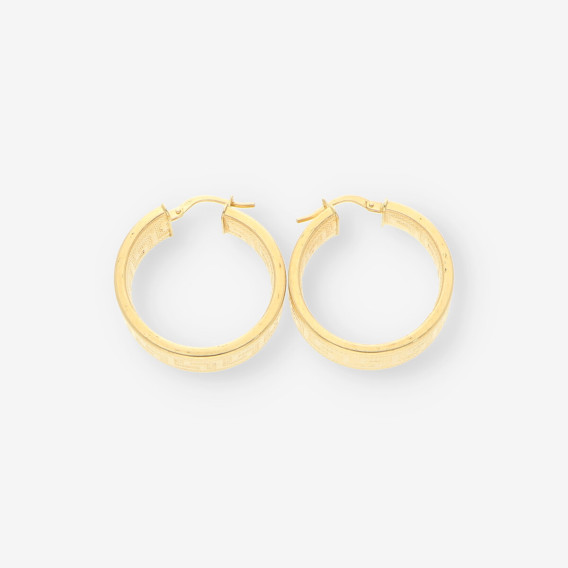 Pendientes Versace aro oro