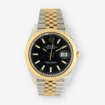 ROLEX Datejust Mixto 41m 126333 9U7J2064