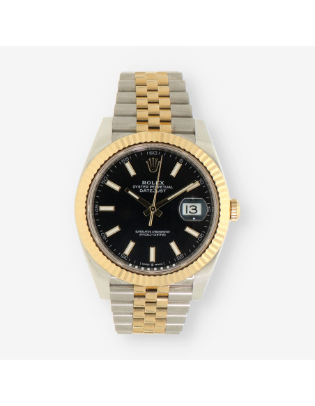 ROLEX Datejust Mixto 41m 126333 9U7J2064