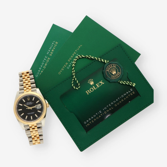 ROLEX Datejust Mixto 41m 126333 9U7J2064