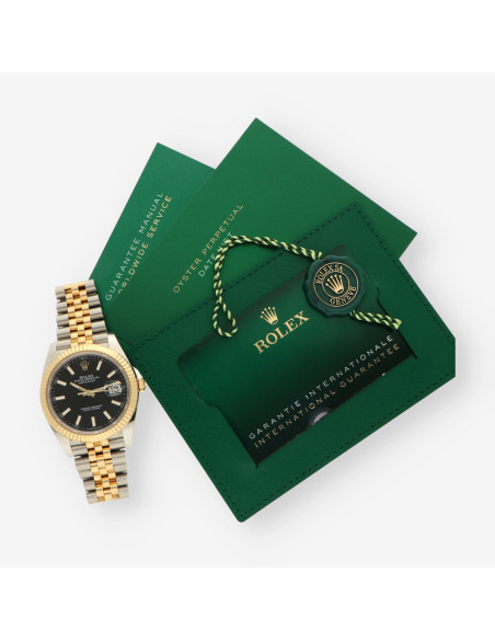 ROLEX Datejust Mixto 41m 126333 9U7J2064