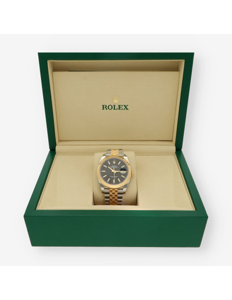 ROLEX Datejust Mixto 41m 126333 9U7J2064