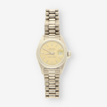 ROLEX Sra. oro blanco 69179 X174388