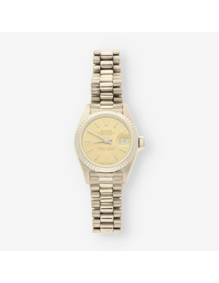 ROLEX Sra. oro blanco 69179 X174388