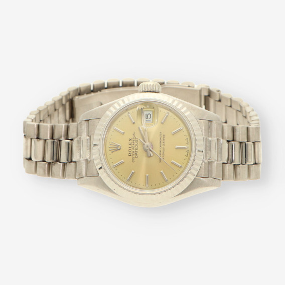 ROLEX Sra. oro blanco 69179 X174388