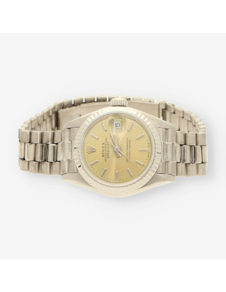 ROLEX Sra. oro blanco 69179 X174388