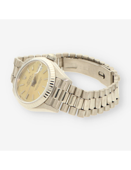 ROLEX Sra. oro blanco 69179 X174388