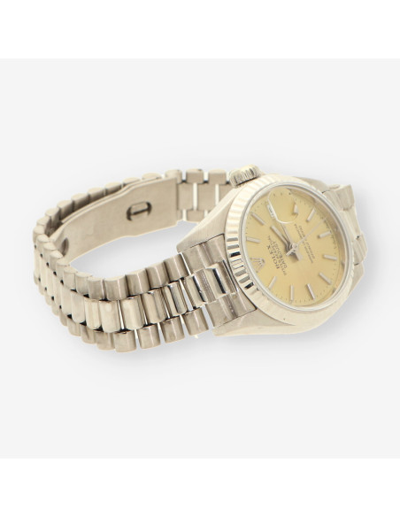 ROLEX Sra. oro blanco 69179 X174388