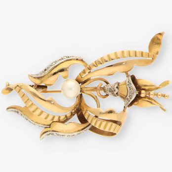 Broche Vintage oro