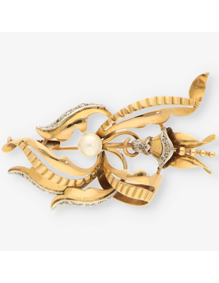 Broche Vintage oro