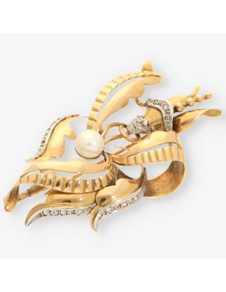 Broche Vintage oro