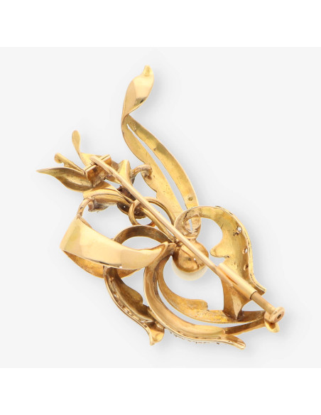 Broche Vintage oro